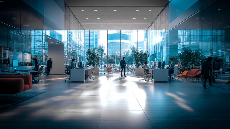 オフィスの写真