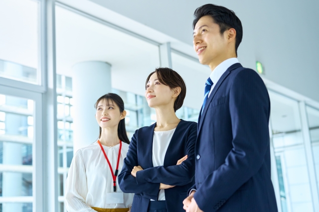 ビジネスマンの写真